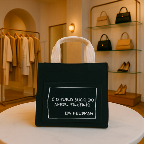 Bolsa Ida Feldman - Idinha