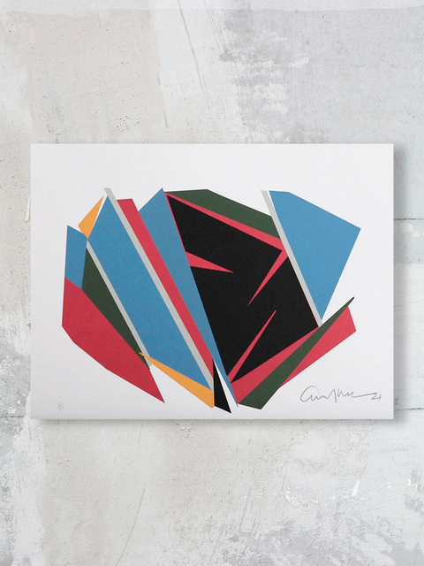 Emanoel Araújo "Serigrafia Color 1"