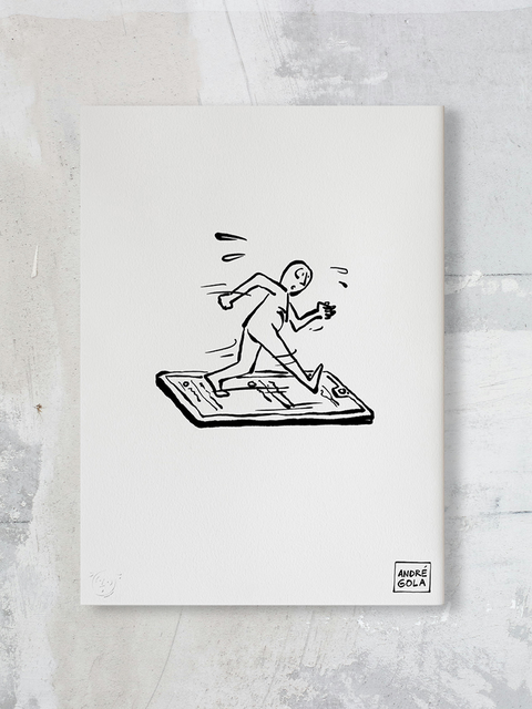 André Gola "Feed Running"