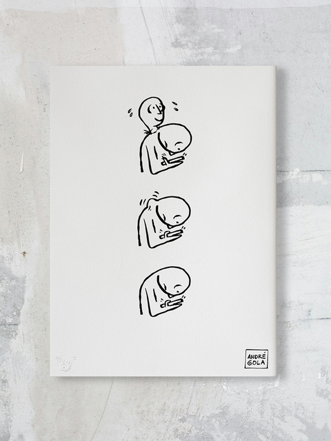 André Gola "Human Evolution"
