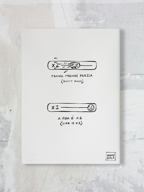 André Gola "Life Is X1"