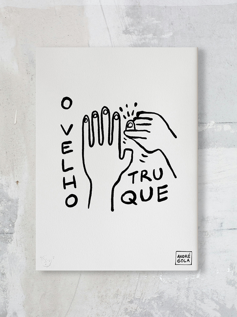 André Gola "O Velho Truque"