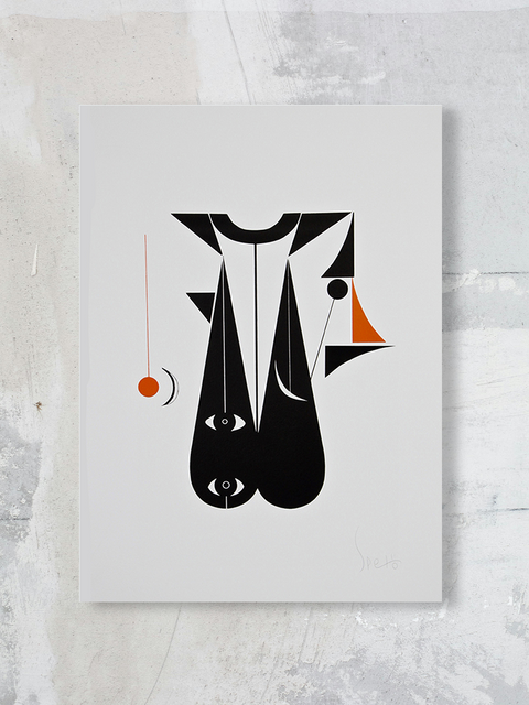 Speto "Serigrafia Wave I"