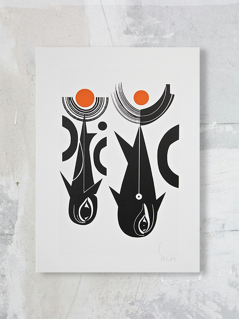 Speto "Serigrafia Wave II"
