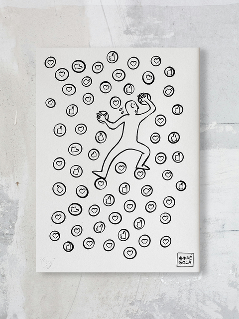 André Gola "Social Climbing"