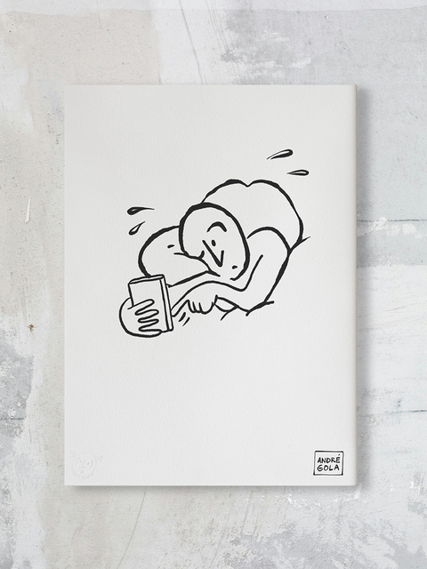 André Gola "Trying To Sleep"
