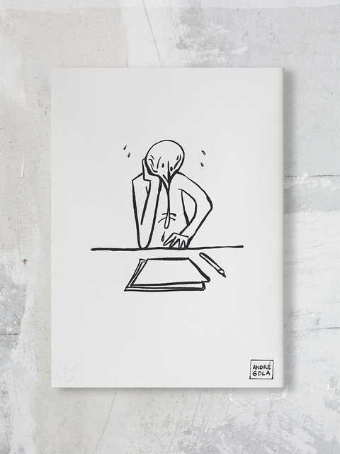 André Gola "Waiting Ideas"