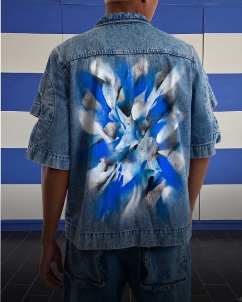 Personalização de Peças Jeans com Guilherme Cabral