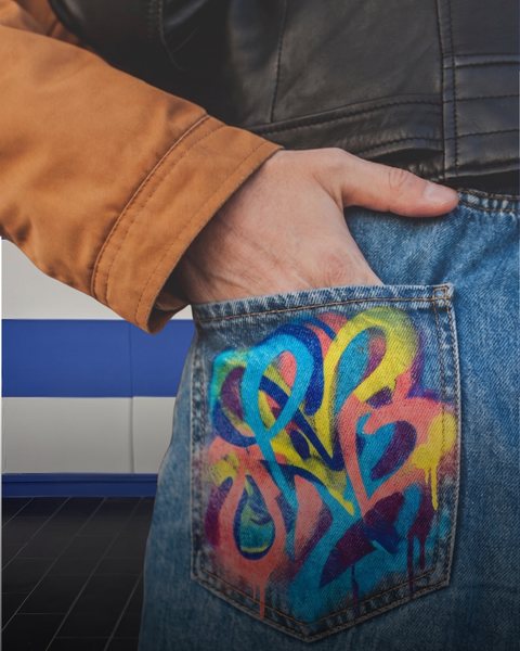 Personalização de Peças Jeans com Guilherme Cabral