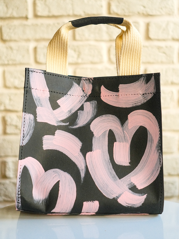 Mini Bolsa Bodas de Papel