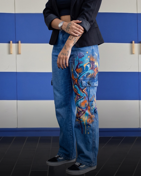 Personalização de Peças Jeans com Guilherme Cabral