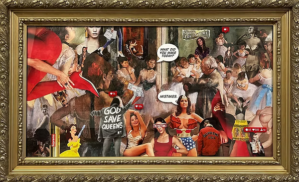 The Dark Site of Degas IV