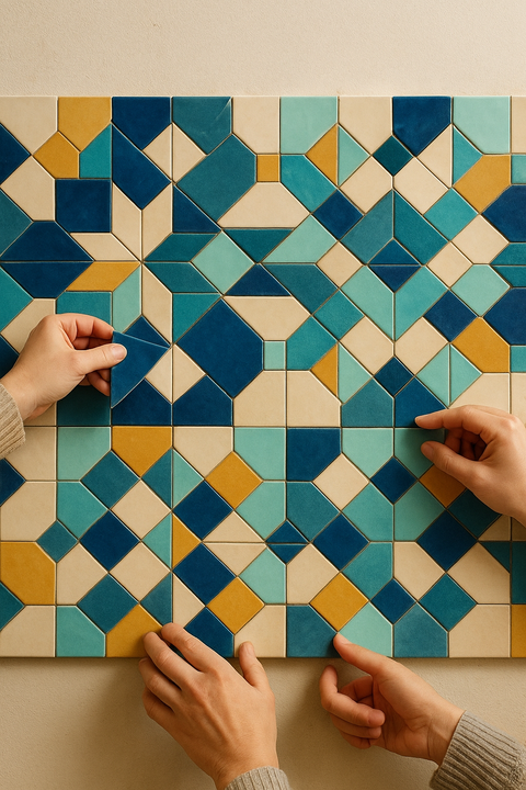 Pintura em Azulejos