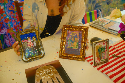 Oficina de Ressignificar Fotos com Arte