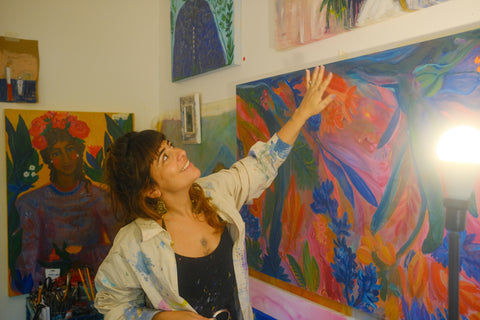 Oficina de Ressignificar Fotos com Arte