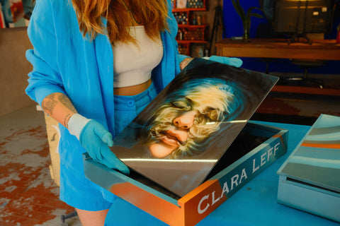 Mergulho — Clara Leff