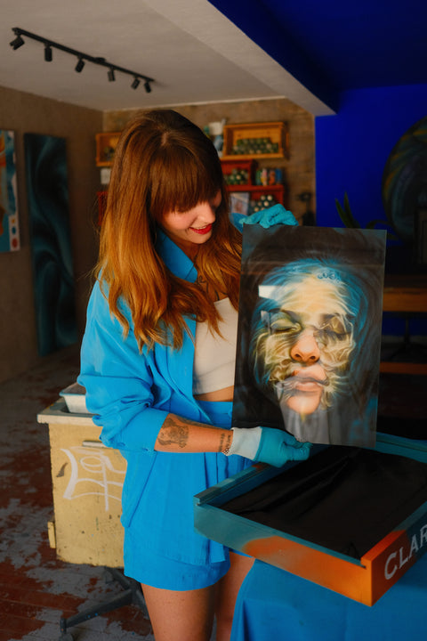 Mergulho — Clara Leff