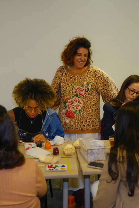 Oficina de Pintura de Taças