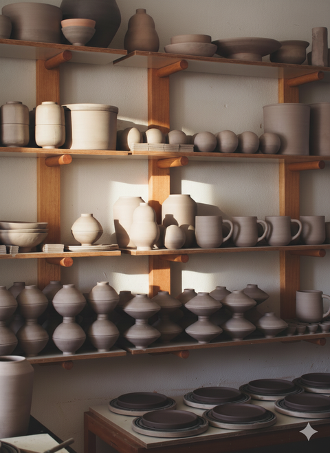 Oficina de Cerâmica Criativa