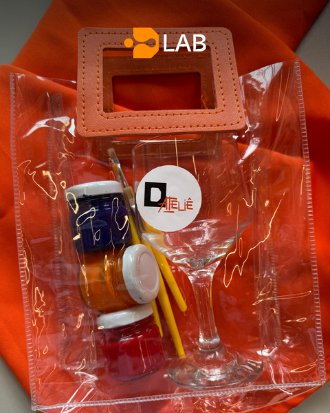 Kit Pintura de Taças D-Lab