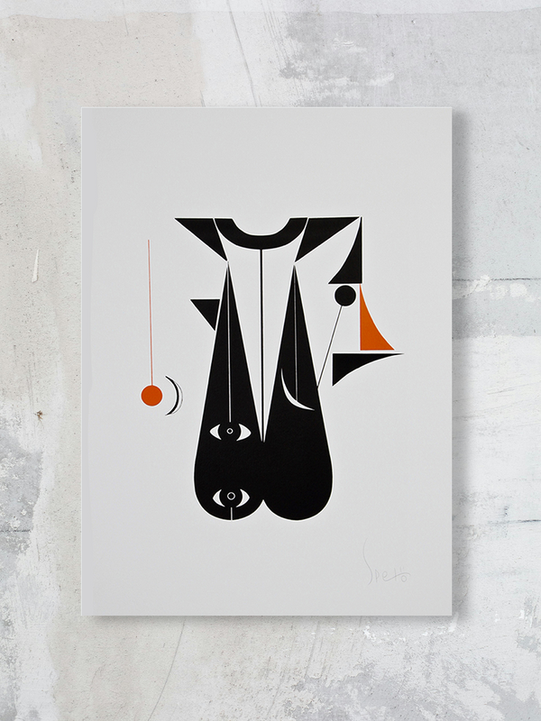 Speto "Serigrafia Wave I"