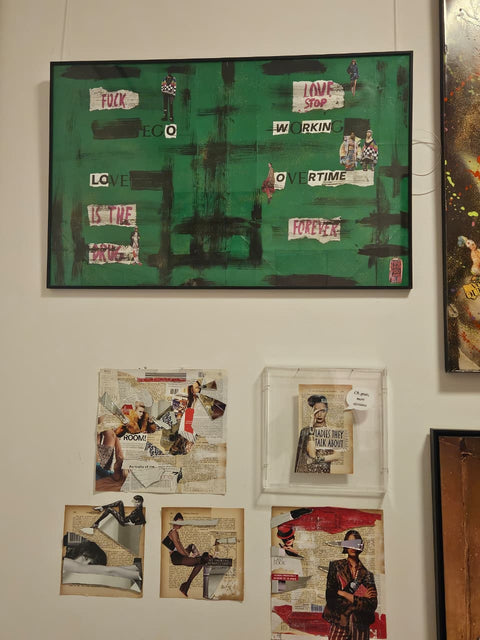 Oficina de Colagem Criativa