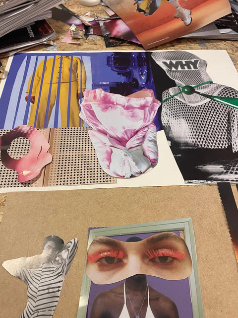 Oficina de Colagem Criativa