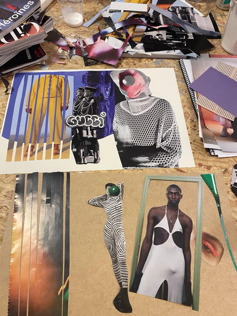 Oficina de Colagem Criativa