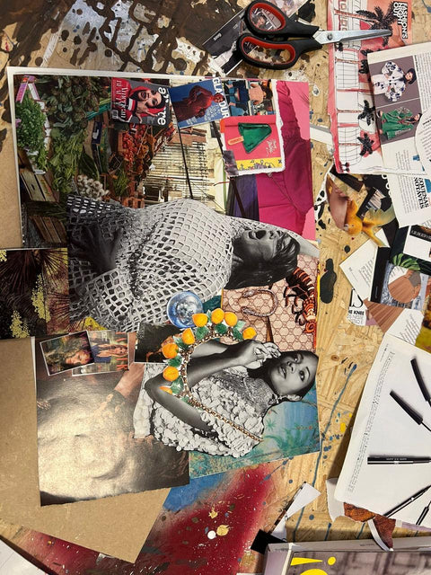 Oficina de Colagem Criativa