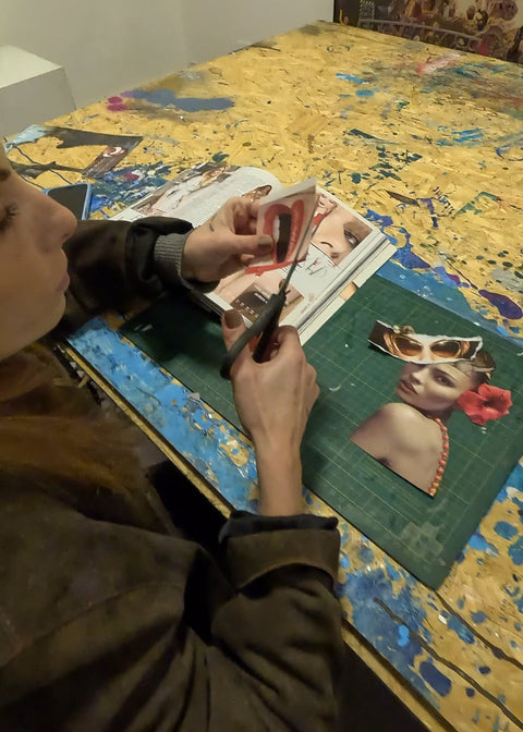 Oficina de Colagem Criativa