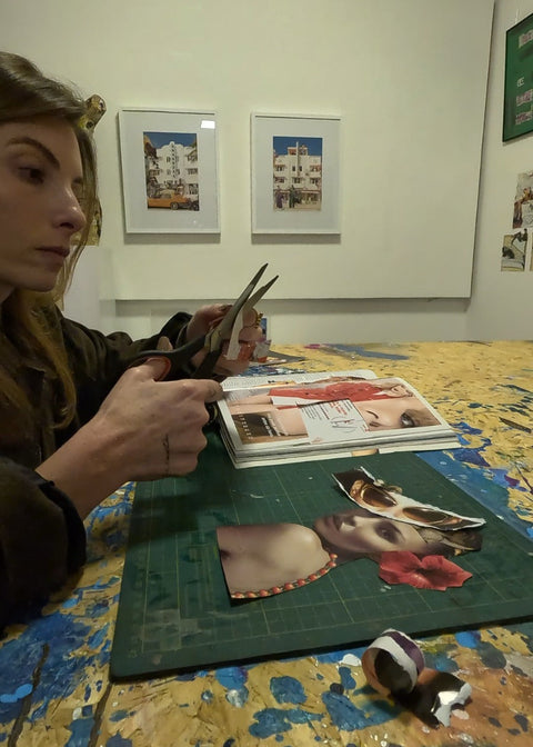 Oficina de Colagem Criativa