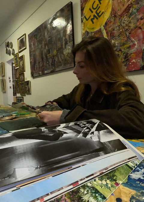 Oficina de Colagem Criativa