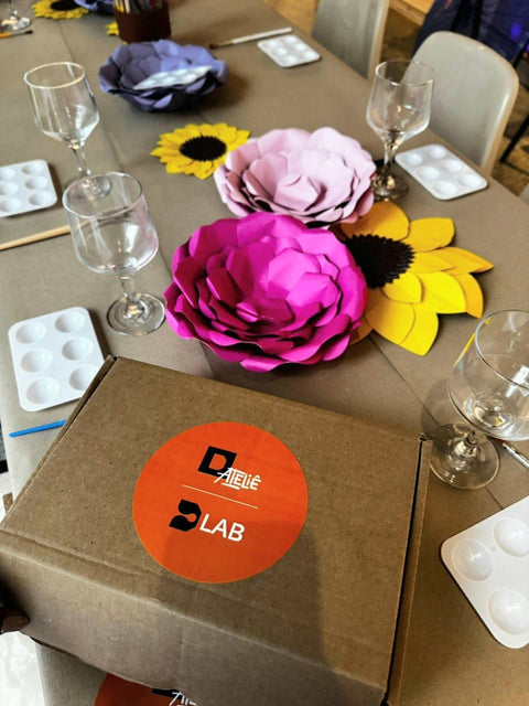 Kit Pintura de Taças D-Lab