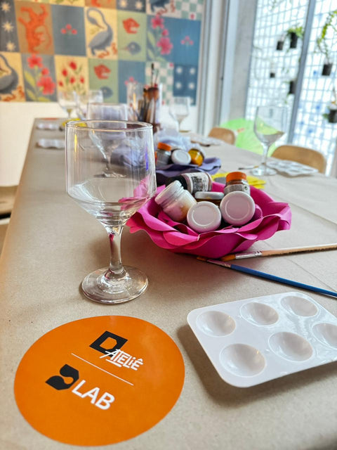 Kit Pintura de Taças D-Lab