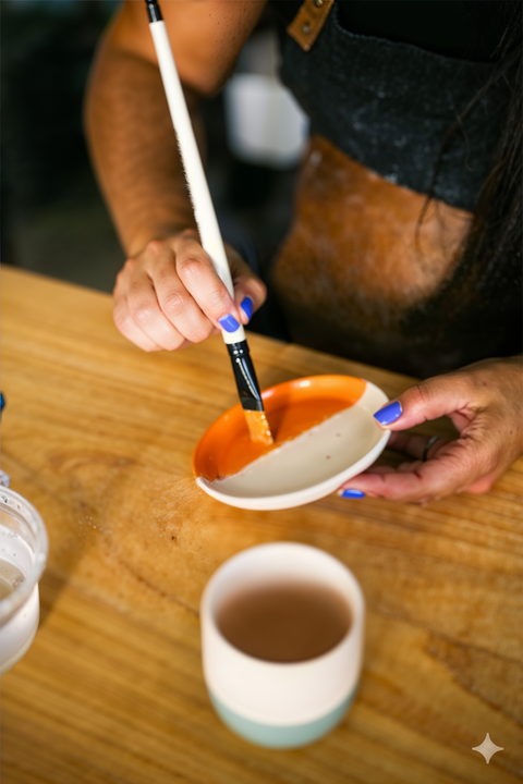 Oficina de Cerâmica Criativa