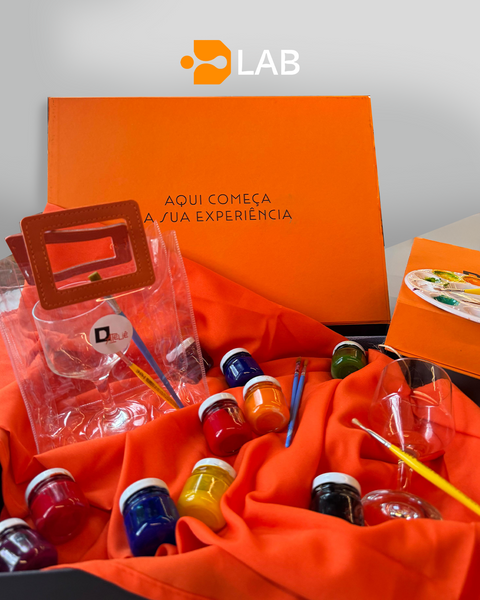 Kit Pintura de Taças D-Lab