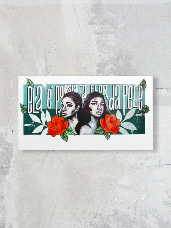 Agatha de Faveri "Poesia à Flor da Pele"