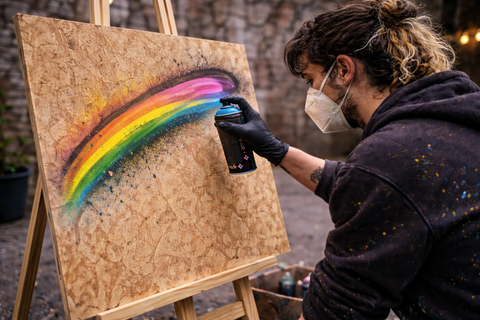 Oficina de Street Art