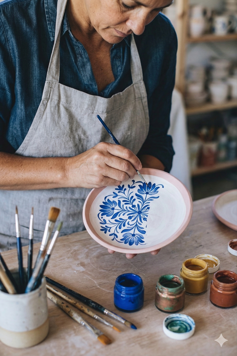 Oficina de Cerâmica Criativa