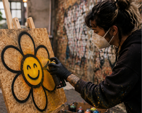 Oficina de Street Art