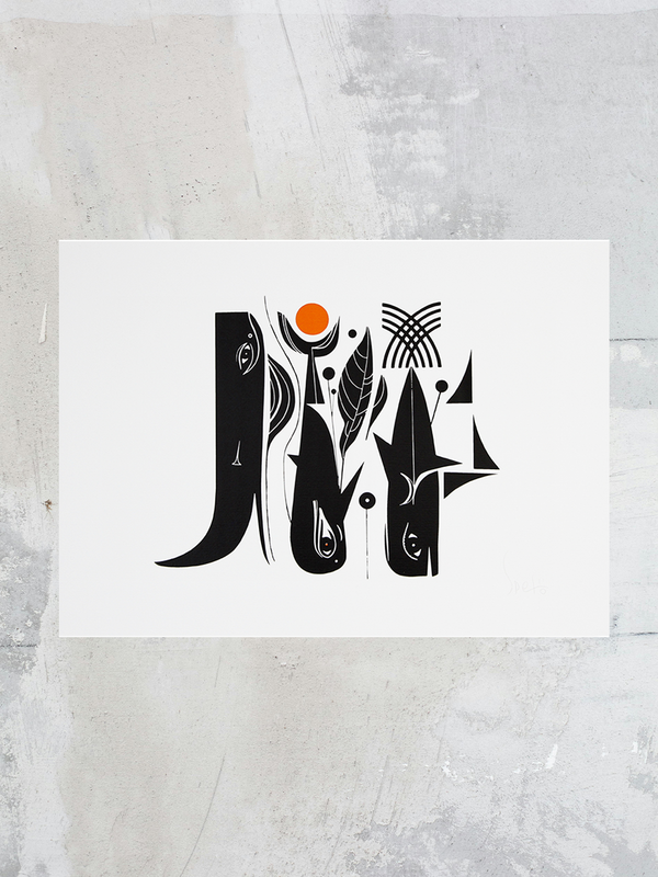 Speto "Serigrafia Wave III"